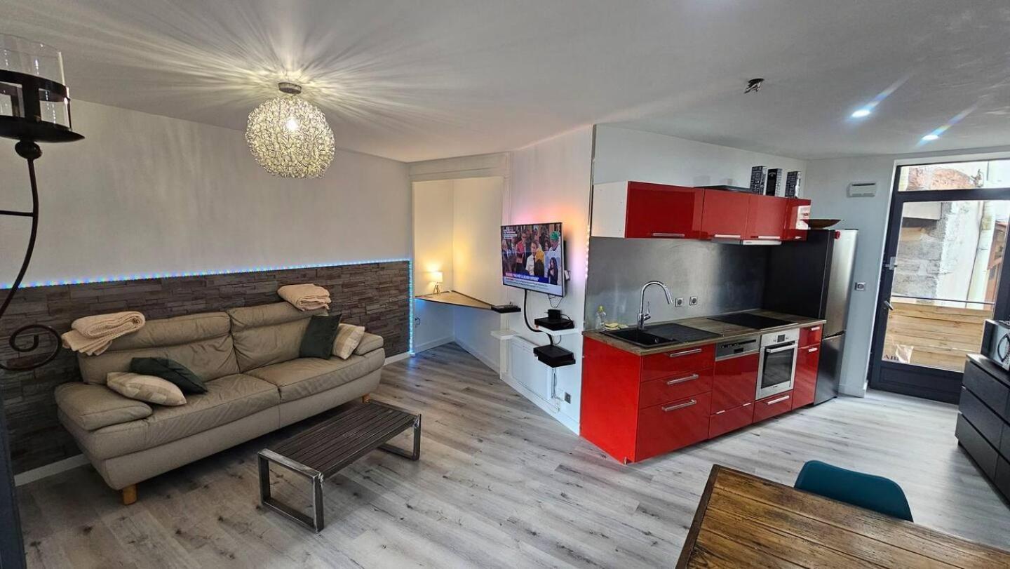 Le Charme Et Confort Saint -Severe T3 Vienne Exterior foto
